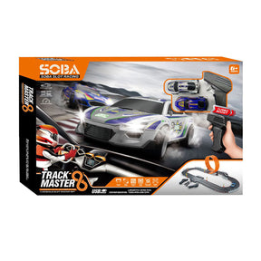 Bucle USB de pista de carreras 1:43