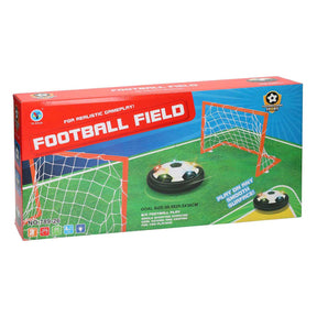 Set de fútbol aéreo completo.