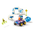 Set de construcción de misión polar - 98 piezas.