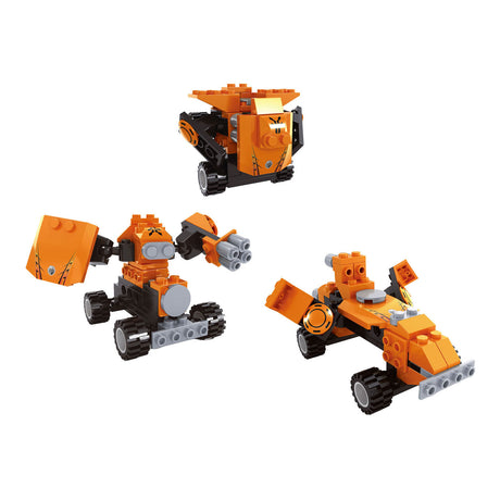 Set de construcción vehículos titan 3en1 - 56pzs.