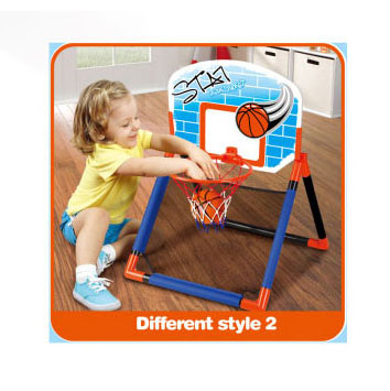 Juguetes Lobbes, por ejemplo, juguetes de tablero de baloncesto Lobbes para uso en puertas y de pie: juego de baloncesto.