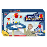 Lobbes toys bv mesa de proyección de dibujo azul