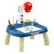 Lobbes toys bv mesa de proyección de dibujo azul