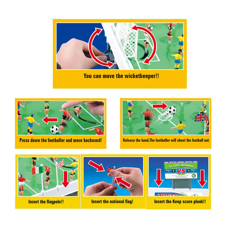 Juego de pinball de fútbol