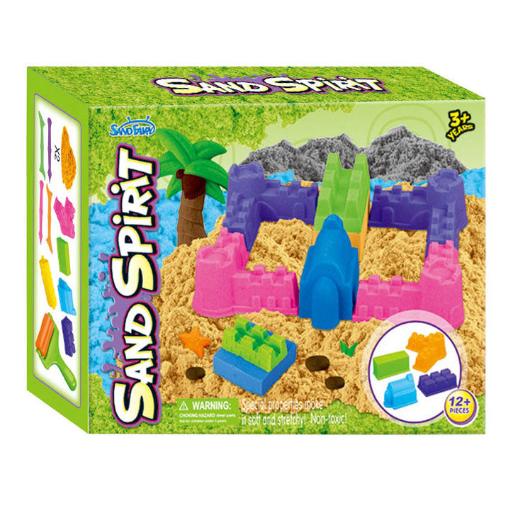 Juego de castillo de arena, 2x300gr