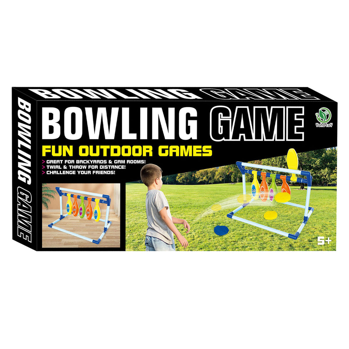 Juego de lanzamiento con objetivo puntual.
