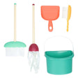 Set de limpieza de 7 piezas.