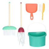 Set de limpieza de 7 piezas.