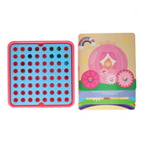 Lobbes Toys BV Gear Set juguetes educativos rosa 20 piezas colorido creativo.
