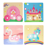 Lobbes Toys BV Gear Set juguetes educativos rosa 20 piezas colorido creativo.