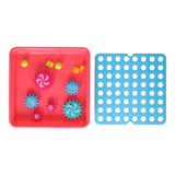 Lobbes Toys BV Gear Set juguetes educativos rosa 20 piezas colorido creativo.