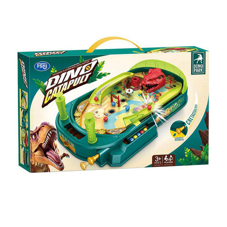 Juego de pinball de dinosaurios