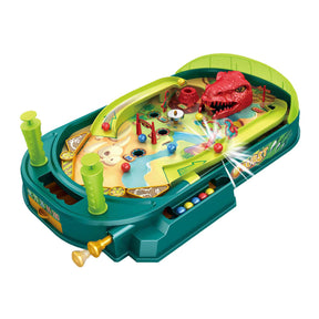 Juego de pinball de dinosaurios