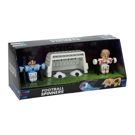 Juego de fútbol de lobbes para dos jugadores.