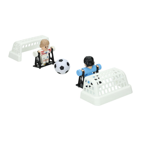 Juego de fútbol de lobbes para dos jugadores.