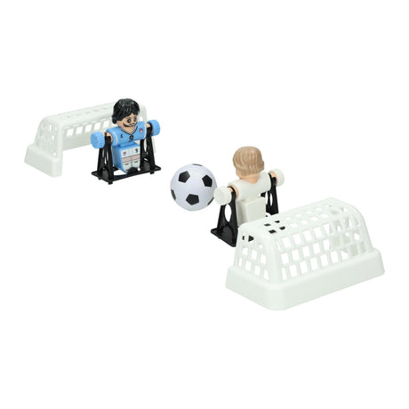 Juego de fútbol de lobbes para dos jugadores.