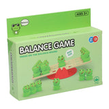 Mini juego de equilibrio animales.