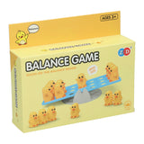 Mini juego de equilibrio animales.