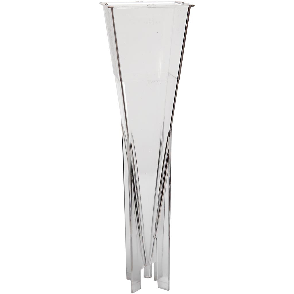 Https: www.cchobby.nl molde-piramidal-de-fundición-de-velas-228x60-mm-1-pieza