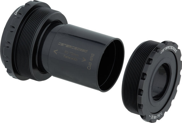 Pedalier Shimano Ceramicspeed T47a