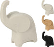 Cosydecor elefante de decoración 20 cm 3 surtidos