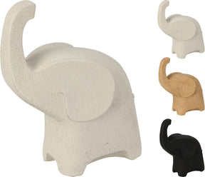 Cosydecor elefante de decoración 20 cm 3 surtidos
