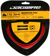 Juego de mangueras hidráulicas Jagwire mountain pro rojo