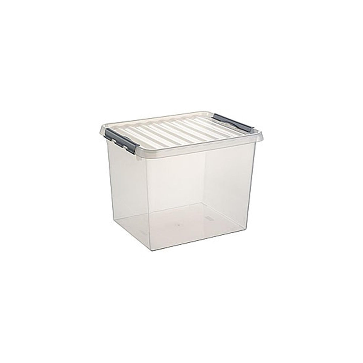 Sunware q-line caja 52 litros transparente 50x40x38cm