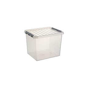 Sunware q-line caja 52 litros transparente 50x40x38cm
