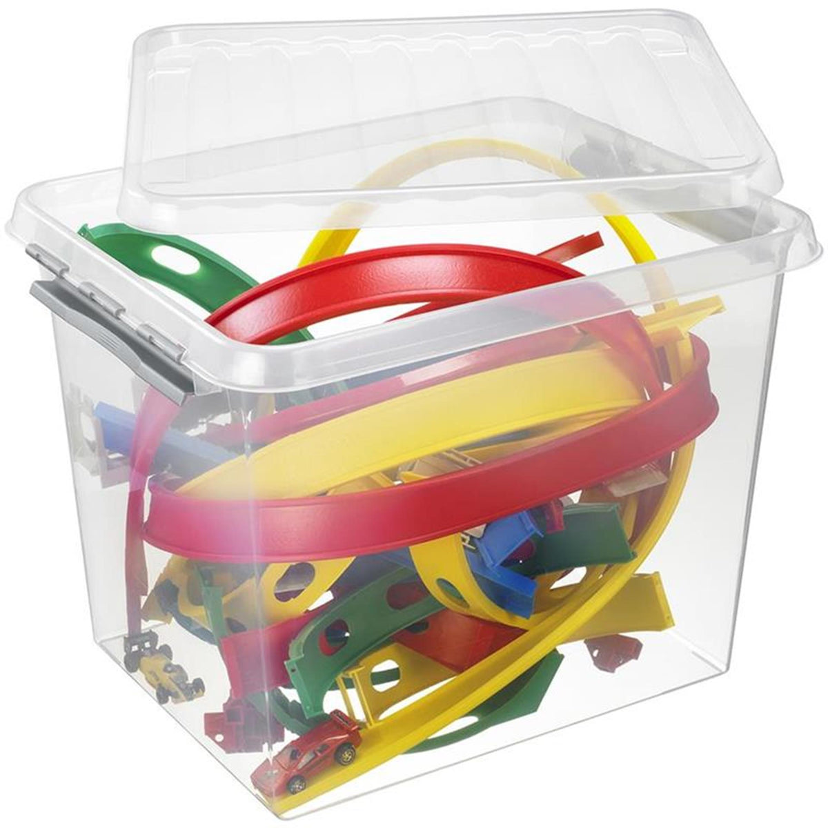 Sunware q-line caja 52 litros transparente 50x40x38cm