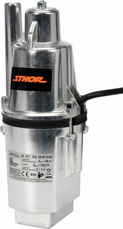Bomba de membrana Sthor - 280w - 1020 l h