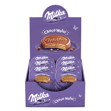 Oblea de chocolate Milka individual (30x 30gr)