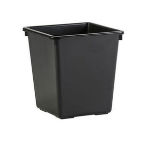 Papelera negra 34x34x36 (27 litros)