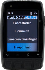 Ciclocomputador gps stage m50 dash