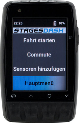 Ciclocomputador gps stage m50 dash