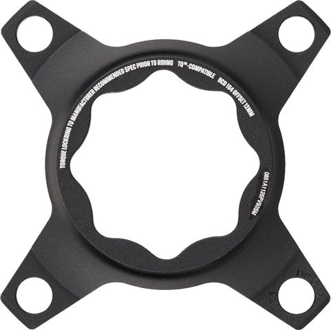 E*thirteen e*spec araña de montaje directo 104 mm para tq hpr50