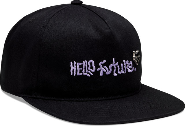 Gorra snapback fox head hola futuro