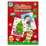 Colorbook Christmas A4, 48 hojas
