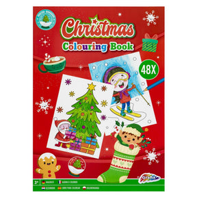 Colorbook Christmas A4, 48 hojas