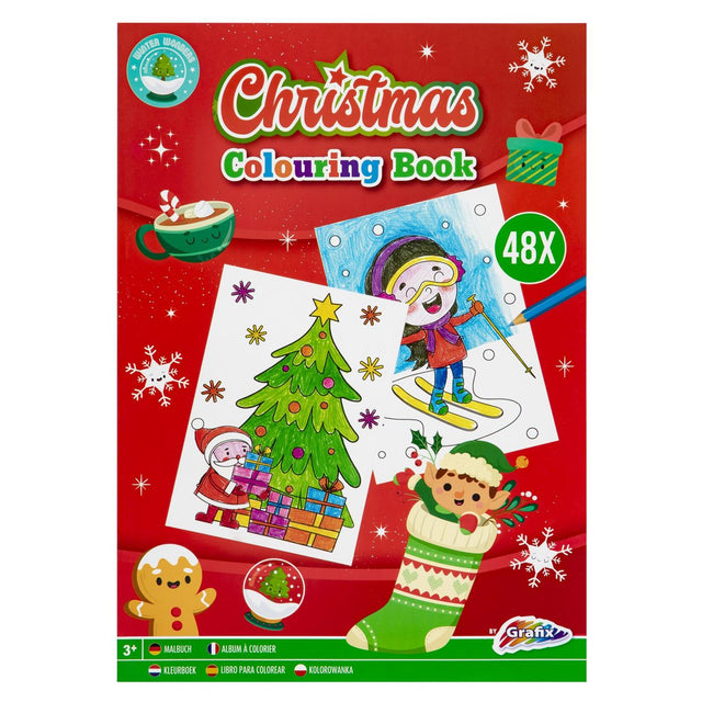 Colorbook Christmas A4, 48 hojas