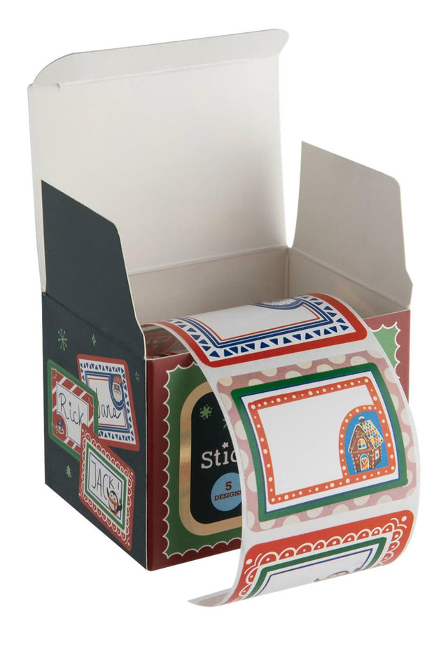 Pegatinas Moxy en rollo 5 diseños - 50 uds.