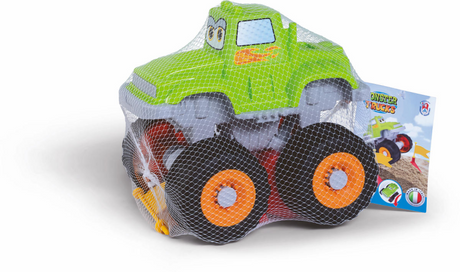 Set de juego Androni Monster Truck, 4 piezas.