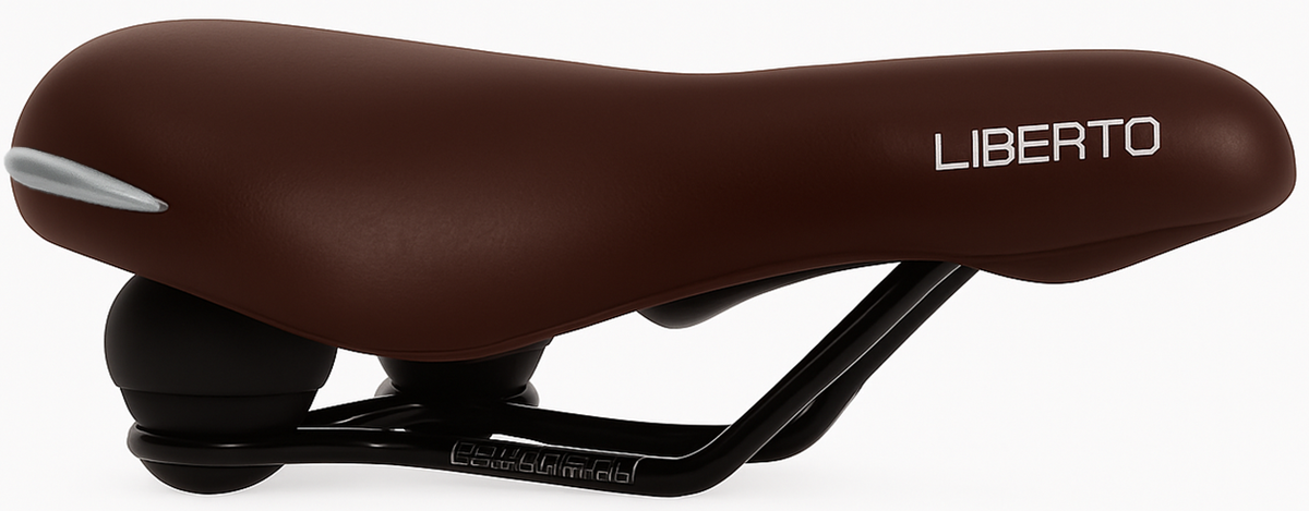 Edge Fietszadel Liberto - Mat Bruin (en el mapa)