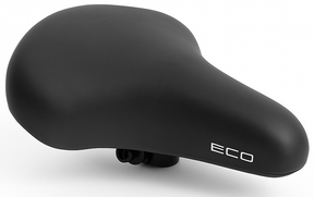 Bicycle Saddle Edge City Eco - Black (en el mapa)