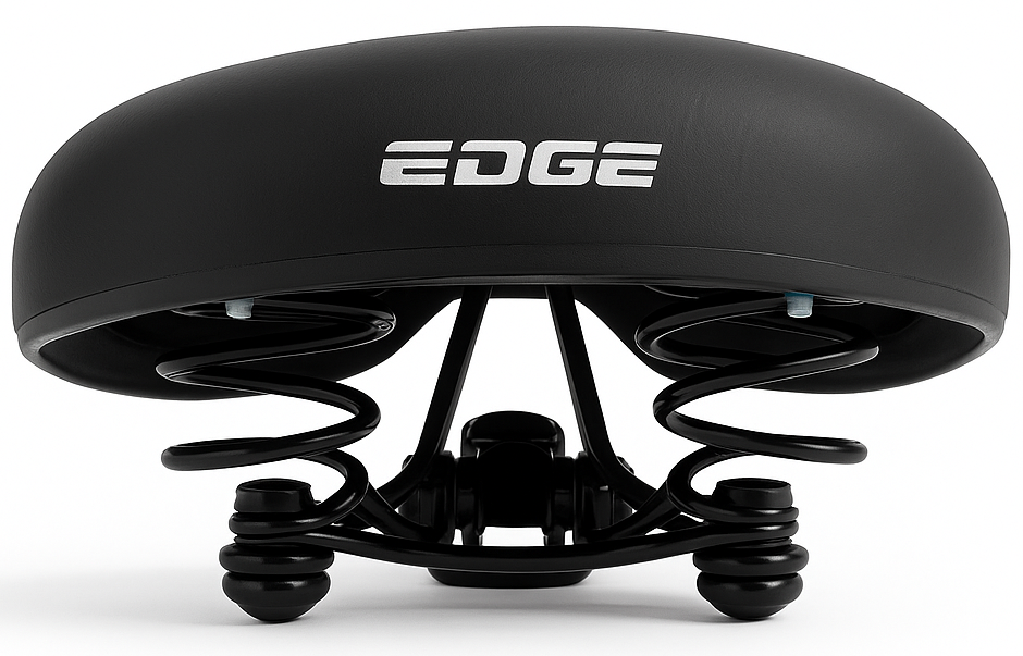 Bicycle Saddle Edge City Eco - Black (en el mapa)