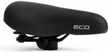 Bicycle Saddle Edge City Eco - Black (en el mapa)