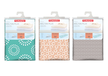Tabla de planchar metaltex tomado 130x45