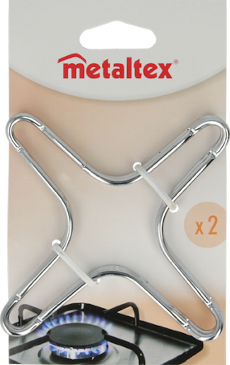 Reductor quemador gas metaltex 2 piezas