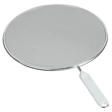 Funda antisalpicaduras Metaltex aluminio 33cm