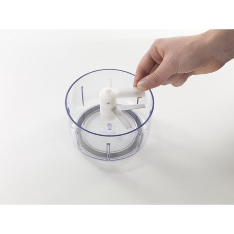 Metaltex rotomac revolucionario vegetal hakker blanco transparente